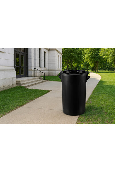 OLİWAM Aegis Prime 90 LİTRE ÇÖP KOVASI–Ultra Sert, Ultra Dayanıklı, Modern Ta...