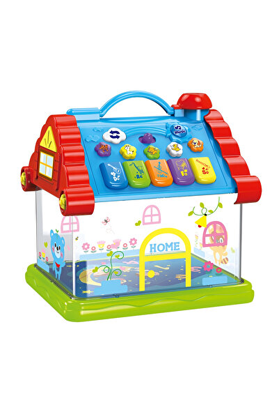 OEM Interactive Musical Toy for Children – Educational House with Lights, Sounds and Projection, 3+ Years