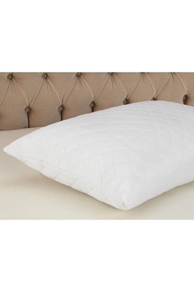Madame Coco Raison Quilted Pillow Pad White