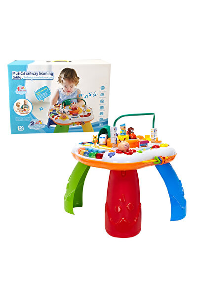 OEM Interactive Educational Table with Music and Activities 1+ Years