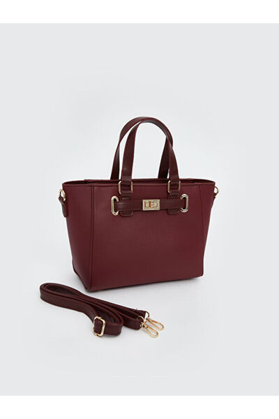 LC Waikiki حقيبة كتف نسائية بمظهر جلدي