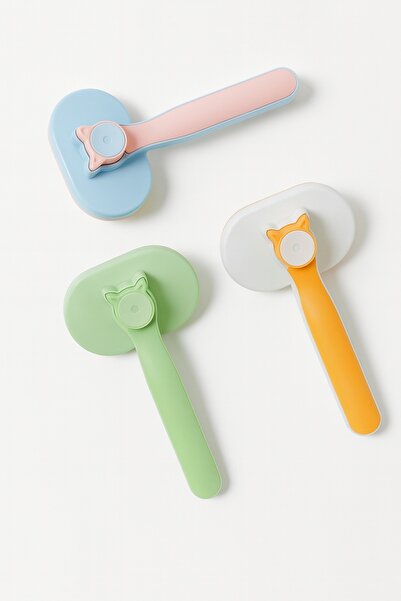 PHENORA منظف ​​الريش العملي - فرشاة للقطط والكلاب - مشط للحيوانات الأليفة