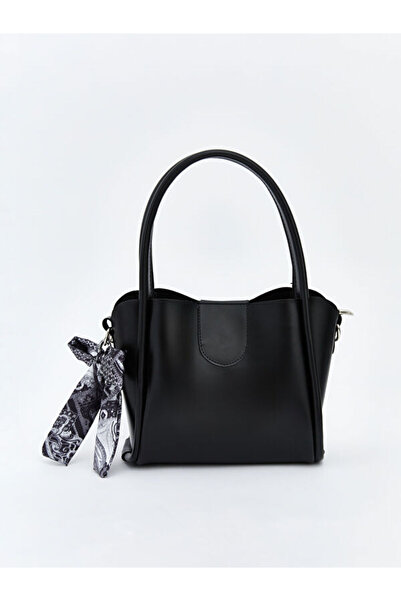 LC Waikiki Women's Shoulder Bag with Scarf Detail