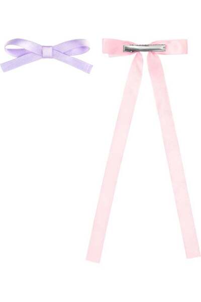 Essence Pack of 2 Fabowlous Hair Bows 01 - Put A Bow On It!