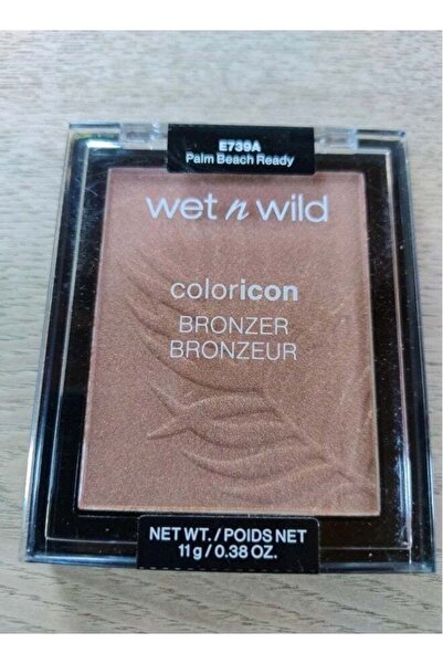 WET N WİLD برونزر كولوريكون E739A "تذكرة إلى البرازيل"، 11 غرام