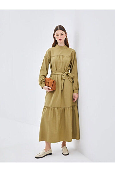 LC Waikiki Stand Collar Dress