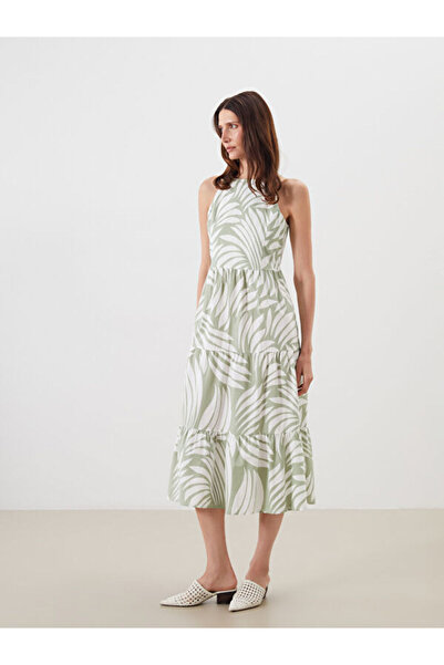 LC Waikiki Unique Products from Freezen Store I Halter Roba Collar Embroidere...