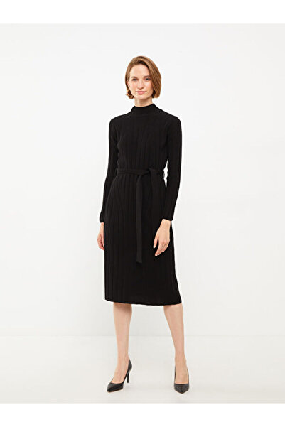 LC Waikiki Half Turtleneck Women's Knitwear Dress