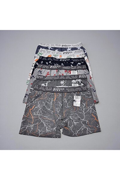 Katmirra Συσκευασία με 6 μπόξερ για αγόρια με σχέδια