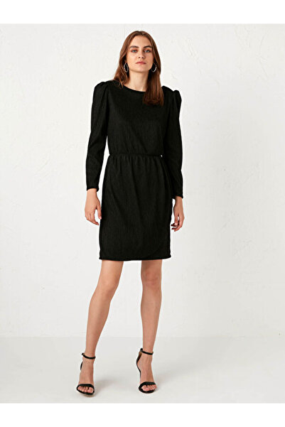LC Waikiki Long Sleeve Straight Dress
