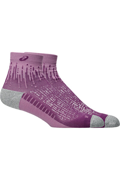 Asics RUN SOCK QUARTER Krem Koşu Çorabı 3013A980-501