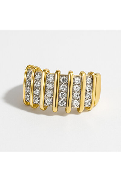 PaminBags Aksesuar خاتم حجر الزركون LNS0066