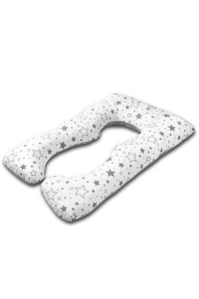 Kidizi Perna multifunctionala gravide Inga XXL Galaxy Grey, husa bumbac detas...