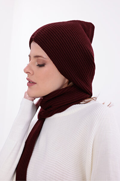 saint majesta Balaclava moale pentru femei cu glugă eșarfe șal - SM001