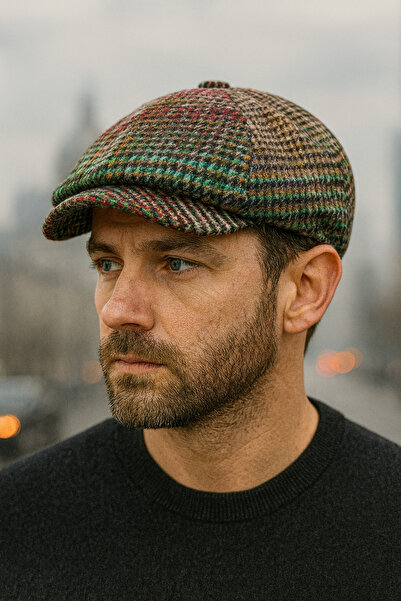 PaminBags Aksesuar قبعة بيكي بليدرز منقوشة من كاشي بيكهام