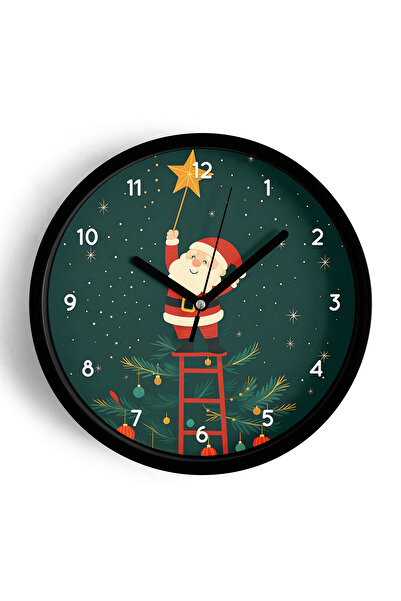 JHAAR New Year Themed Decorative Wall Clock – New Year Gift & Modern Design -...