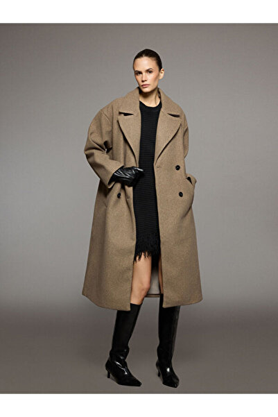 LC Waikiki Crew Neck Mini Knit Dress