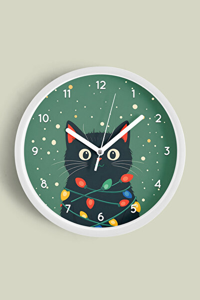JHAAR New Year Themed Decorative Wall Clock – New Year Gift & Modern Design -...