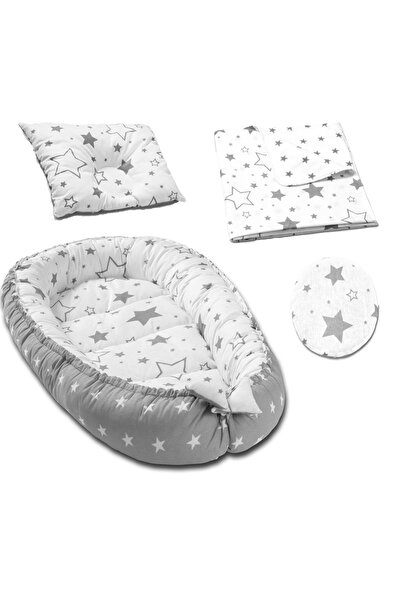 Kidizi Set 4 piese Bebe Nou-Nascut Galaxy Grey