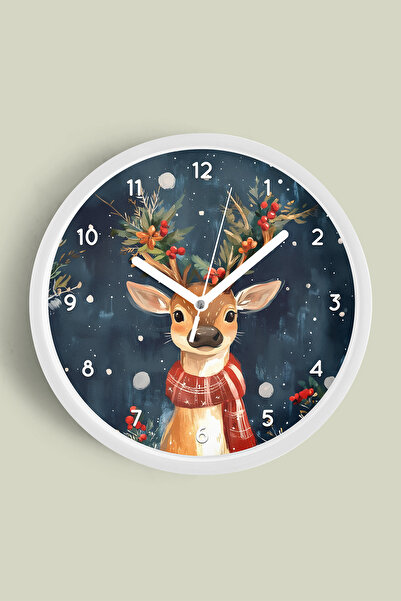 JHAAR New Year Themed Decorative Wall Clock – New Year Gift & Modern Design -...
