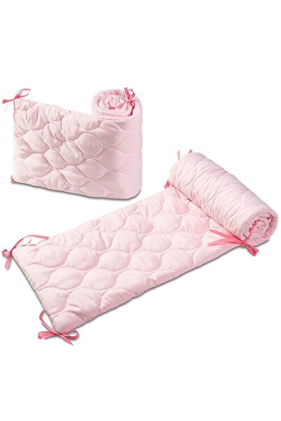 Kidizi Комплект от 2 капитониран предпазни обиколници за кошара 120x60 см, цв...