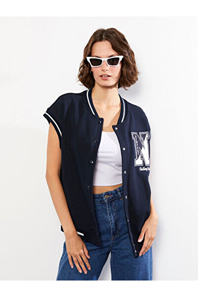 LC Waikiki Crew Neck Embroidered Women's Vest