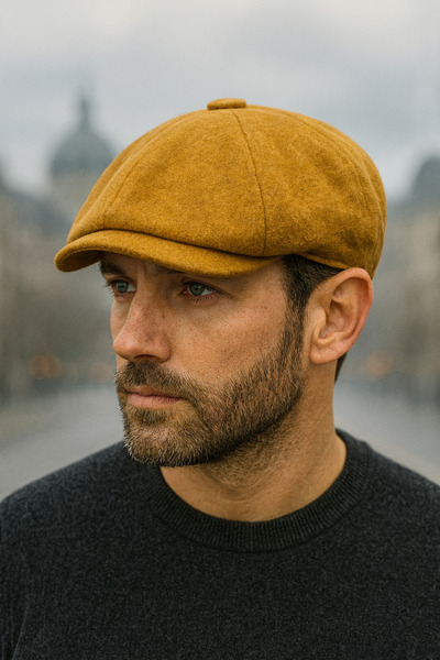 PaminBags Aksesuar قبعة بيكهام بيكي المجزأة