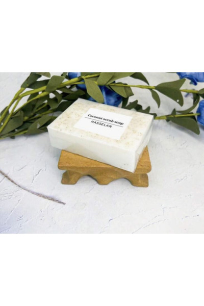 GENERIC4 صابون مقشر بجوز الهند 100 غرام - هاسيلان