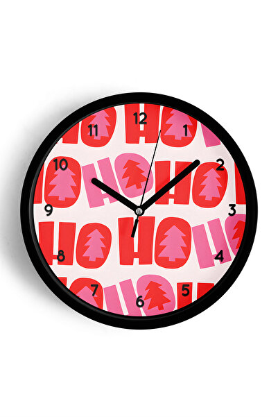 JHAAR New Year Themed Decorative Wall Clock – New Year Gift & Modern Design -...