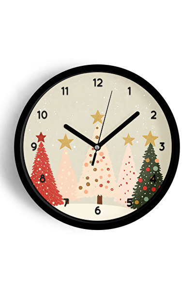 JHAAR New Year Themed Decorative Wall Clock – New Year Gift & Modern Design -...