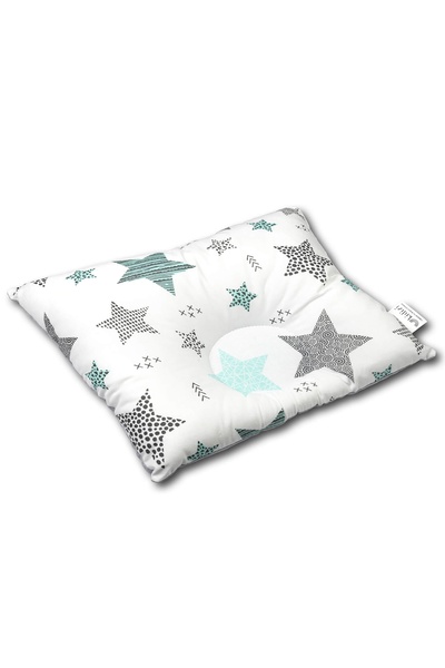 Kidizi Perna bebelusi contra plagiocefaliei si pentru formarea corecta a capului 30x25 cm All Min...