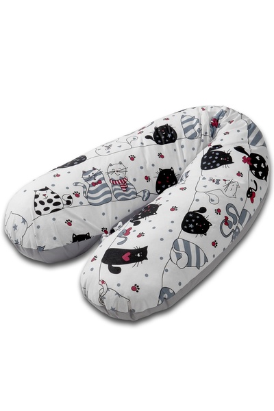 Kidizi Perna gravide 3 in 1 cu husa detasabila din bumbac 100% Lena, lungime ...