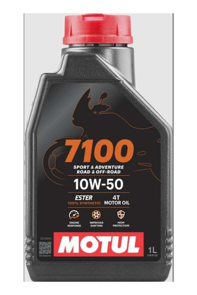 Motul زيت محرك 7100 10W50 4T 1 لتر