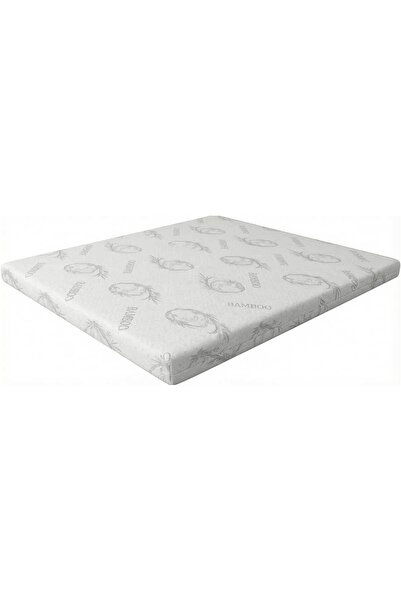 RevuBaby Yıkanabilir Kalın Bambu Konforlu 125x125 Cm Sünger Oyun Parkı Oyun A...