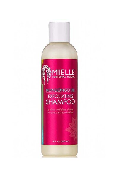 meli Exfoliating Shampoo with Mangongo Oil 240ml