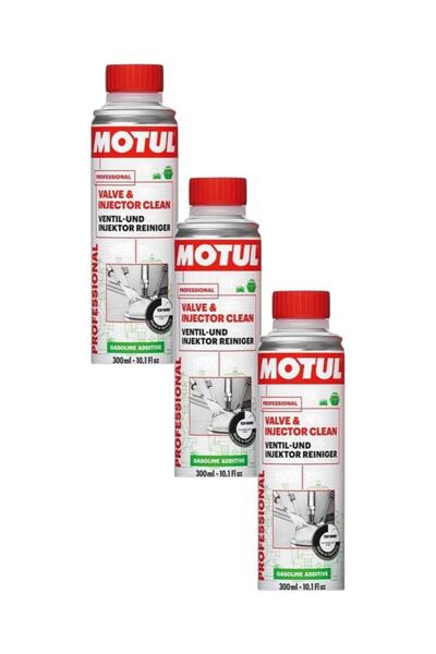 Generic Valve and Injector Cleaner I Car Additives (300 ml) – Imported from Europe (Pack of 3)