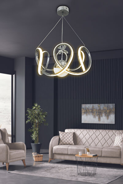 RSCOLLECTIONS Melisa Model LED Sarkıt Avize – Modern Tasarım