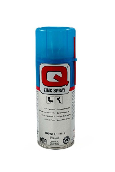 Generic Q Oil Zinc Spray – Corrosion-Resistant Metallic Finish Coating (400 ml)