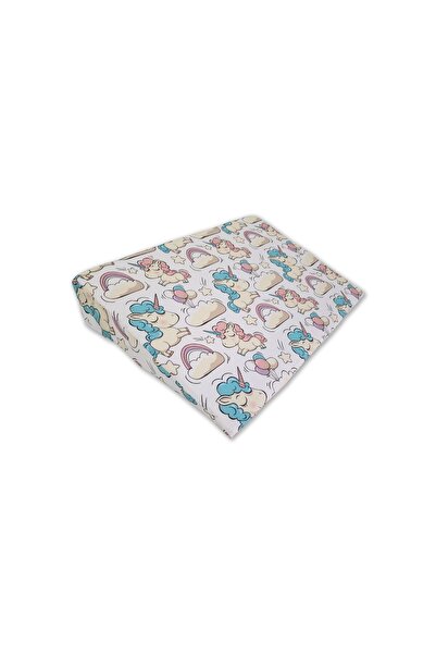 Kidizi Perna antireflux cu husa detasabila bumbac 40x59 cm Beige Unicorn