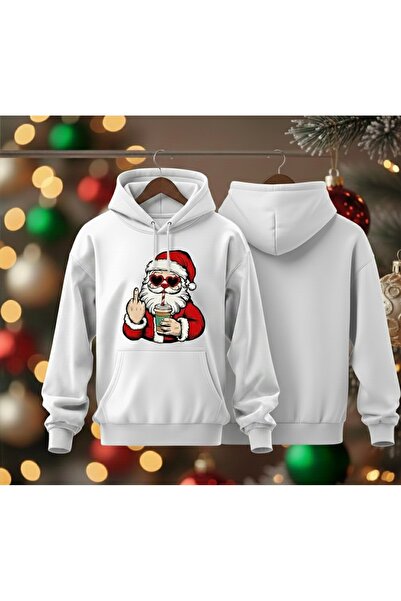 Tiny and Co هودي مطبوع مصنوع من القطن بنسبة 100% للجنسين بمناسبة عيد الميلاد ...