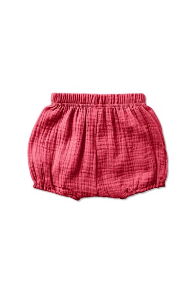 Kidizi Pantaloni scurti bufanti pentru bebelusi din muselina dubla Bloomers B...