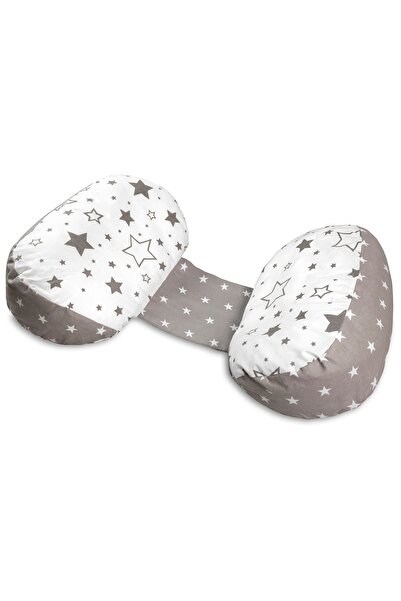 Kidizi Perna gravide multifunctionala reglabila Mona Plus Galaxy Grey, husa d...