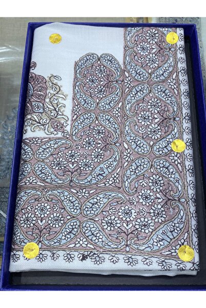 SH Shemagh Kashmiri wool shawl