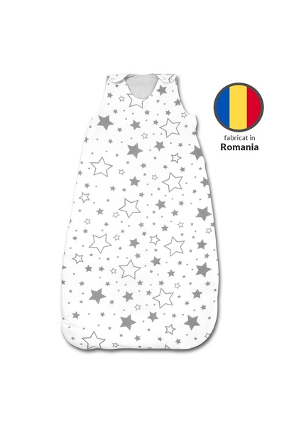 Kidizi Adjustable baby sleeping bag 6-36 months Galaxy Grey, 1 tog
