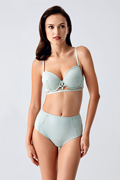 NEWBRA LINGERIE Women's B Cup Padded Bra Panty Set, 334163