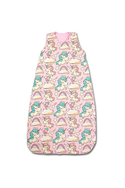 Kidizi Sac de dormit copii reglabil 6-36 luni Pink Unicorn, 1 tog