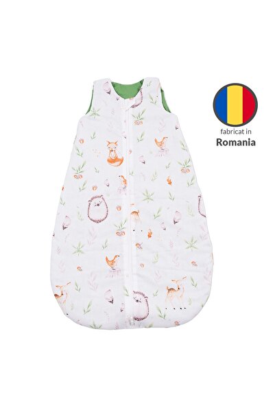 Kidizi Baby sleeping bag 0-9 months Forest Joy 0.5 tog
