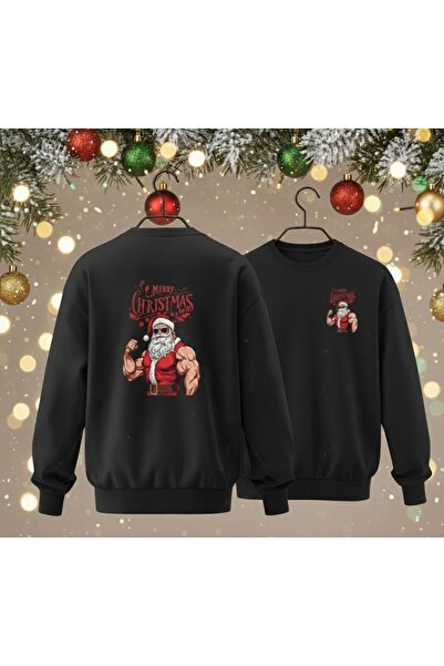 Tiny and Co سويت شيرت مطبوع مصنوع من القطن بنسبة 100% للجنسين قصة فضفاضة بمنا...