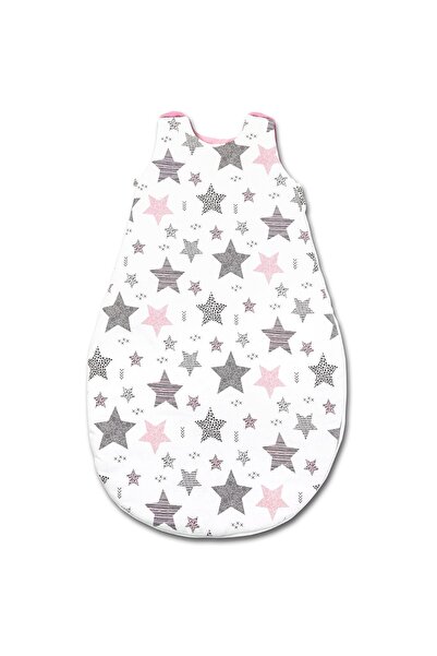 Kidizi Бебешки спален Чанта 3-18 месеца All Pink Stars, 1 tog