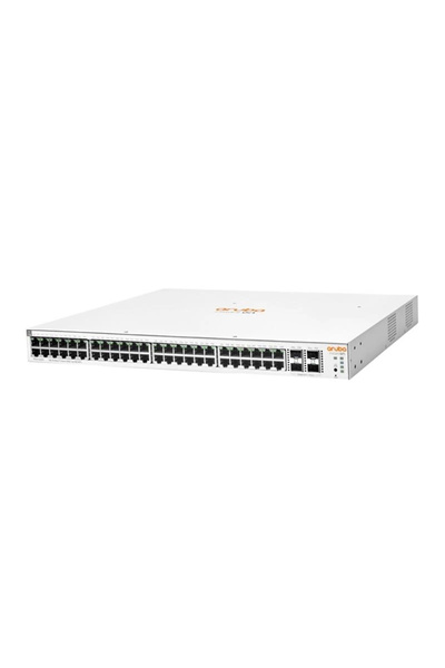 HP Hpe Aruba Ion 1930 Jl686b 48 Port Gıgabıt+4x10gb Sfp Yönetilebilir L2+ Rac...